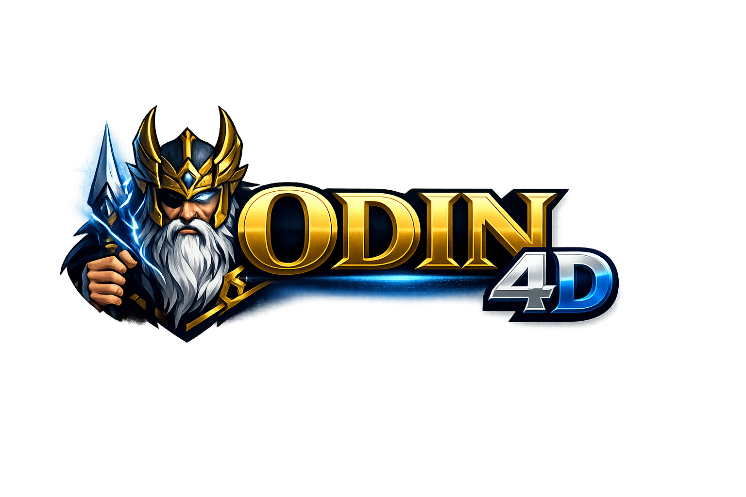 ODIN4D Resmi Standard Logo